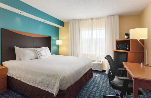Norman Hotel | Fairfield Inn & Suites by Marriott Norman