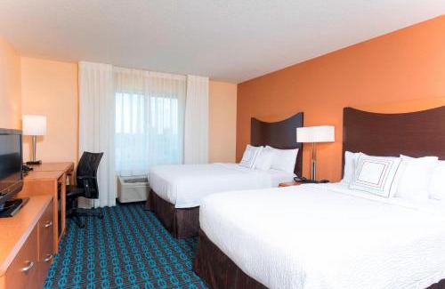 NoDo District Hotel | Fairfield Inn & Suites by Marriott Omaha Downtown