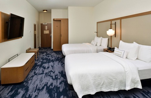 University Place Hotel | Fairfield Inn & Suites by Marriott Charlotte University Research Park