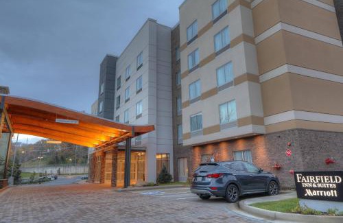Gatlinburg Hotel | Fairfield Inn & Suites by Marriott Gatlinburg Downtown