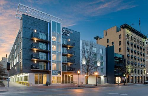Downtown Fort Worth Hotel | Fairfield Inn & Suites Fort Worth Downtown/Convention Center