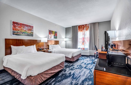 Fossil Creek Hotel | Fairfield Inn & Suites Fort Worth/Fossil Creek