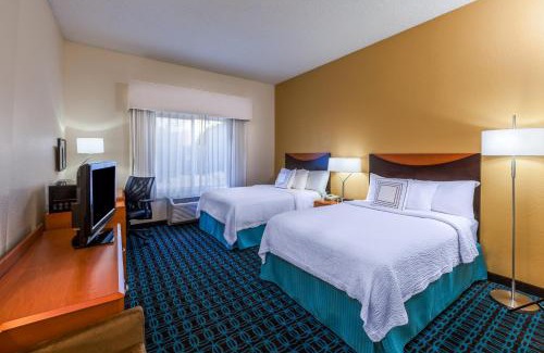 Houston Hotel | Fairfield Inn & Suites Houston Intercontinental Airport