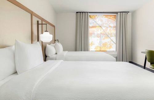 Spokane Hotel | Fairfield Inn & Suites Spokane Airport