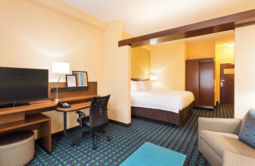Johnson City Hotel | Fairfield Inn & Suites by Marriott Johnson City