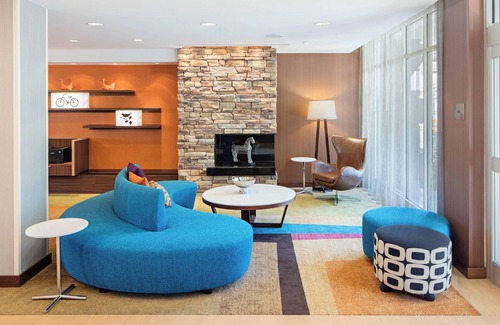 North Bergen Hotel | Fairfield Inn & Suites by Marriott North Bergen
