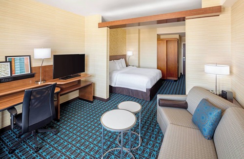 North Bergen Hotel | Fairfield Inn & Suites by Marriott North Bergen