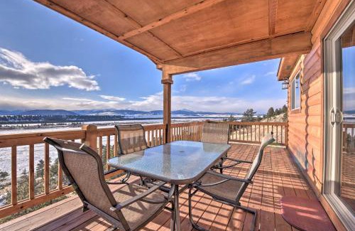Fairplay House | Fairplay Cabin with Pool Table, Deck and Mountain View