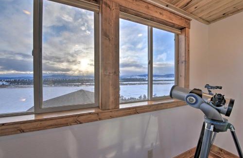 Fairplay House | Fairplay Cabin with Pool Table, Deck and Mountain View