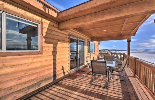 Fairplay House | Fairplay Cabin with Pool Table, Deck and Mountain View