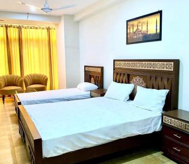 Fatehjang House | Faisal Lodges