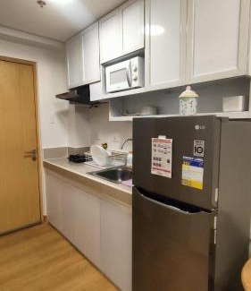 Novaliches Apartment | Faith Staycation Trees Residences near SM Fairview
