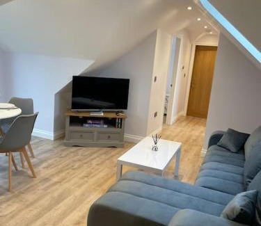 Kilnwick Apartment | Falabella Suite with amazing views of stud farm.