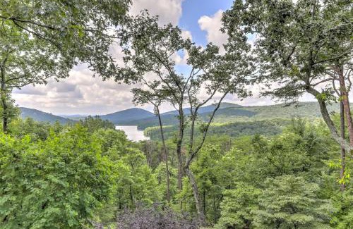 Big Canoe House | Falken Haus - Relax in Seclusion with Panoramic Lake Views