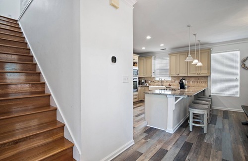 Emerald Waters Village House | Fall Availability! Walk to the Beach! Low-Speed Vehicle! 2 Community Pools!