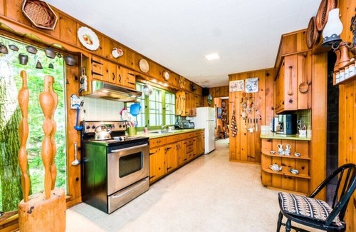 Sawyer Cottage | (Fall Discount Stays!) Sawyer Lakefront Home With Private Beach!