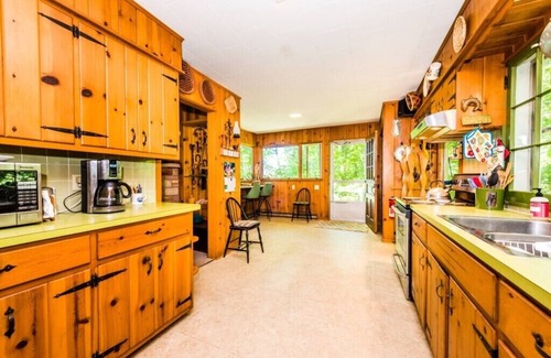 Sawyer Cottage | (Fall Discount Stays!) Sawyer Lakefront Home With Private Beach!