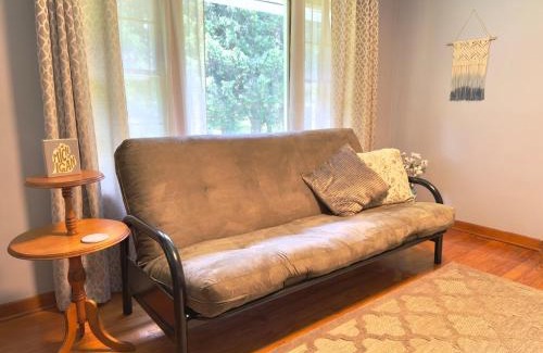 Saint Joseph House | Fall Getaway with Private Wooded space on Ravine Lot
