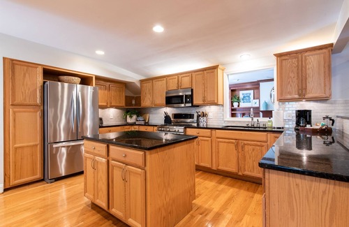 Beechwood Village House | Fall Haven - King Beds, Hot Tub