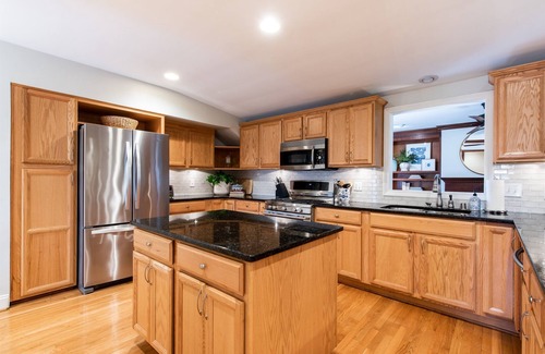 Beechwood Village House | Fall Haven - King Beds, Hot Tub