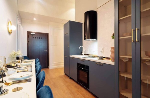 Old Town Apartment | Fall in love with the beautiful Old Town of Warsaw