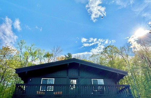 Ludlow Ski Chalet | Fall into Cozy at Bigfoot Chalet