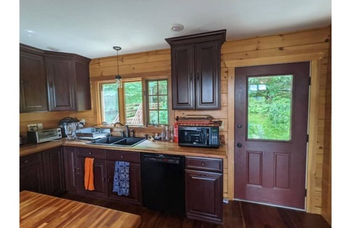 Bearsville House | Fall Miracle! Price Reduced! Idyllic Chalet on 36 acres, sleeps 19