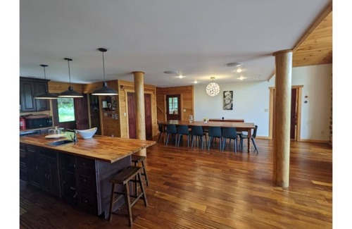 Bearsville House | Fall Miracle! Price Reduced! Idyllic Chalet on 36 acres, sleeps 19
