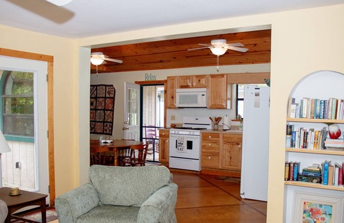Shirley House | Fall on the Lake: Beautiful views, Pet-Friendly, 1 mile to boat ramp!