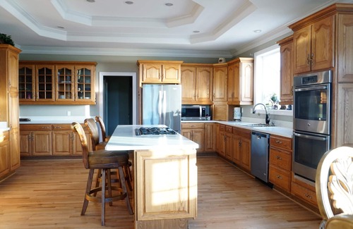 Dahlonega House | FALL SPECIALS… nPrivate Lakeside Estate on 40 acres w/Million Dollar View