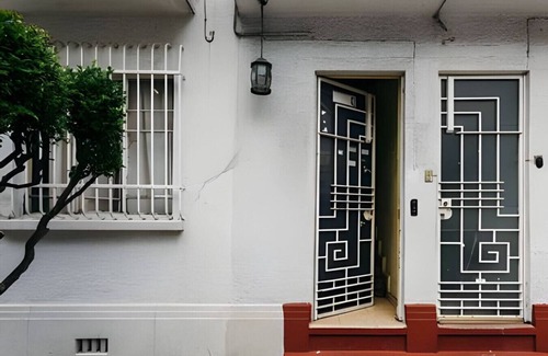 Roma Sur Apartment | Familiar Room with Bathroom & window 1-5p (ROMA)