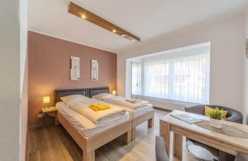 Meppen Apartment | Familienhof Brüning - Doppelzimmer Waldesruh II