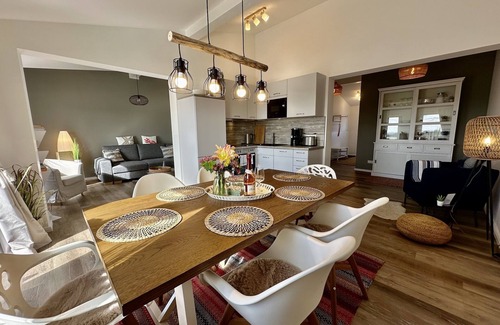 Thiessow Apartment | Familienurlaub mit Meerblick