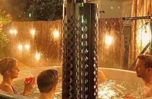 Oostduinkerke-Bad Villa | Familievilla met tuin in duinenreservaat met zeezicht vanuit sauna en jacuzzi