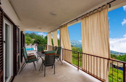 Opatija House | familly - friendly, quiet neighborhood, splendid view,
