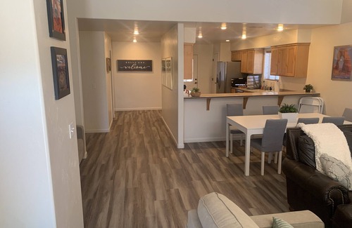 Moab South Valley House | Family and Pet Friendly! Luxurious Backyard Amenities! Jacuzzi! Lots of Parking!