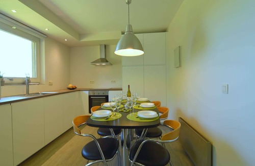 Gros-Fays Apartment | Family Apartment; Bouillon and Semois River