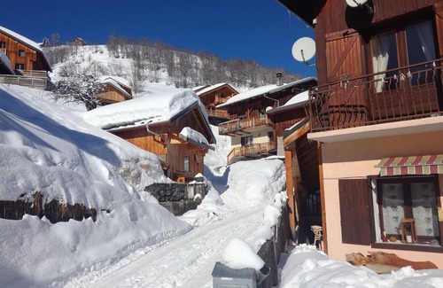 Les Avanchers-Valmorel House | Family chalet, for skiing, hiking and relaxing, with family