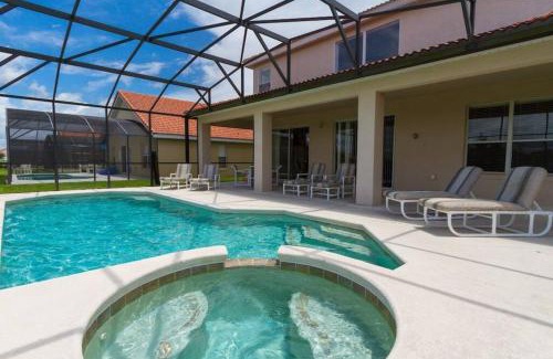 Loughman House | Family Disney home, Pool, Spa, great view, gated resort -321
