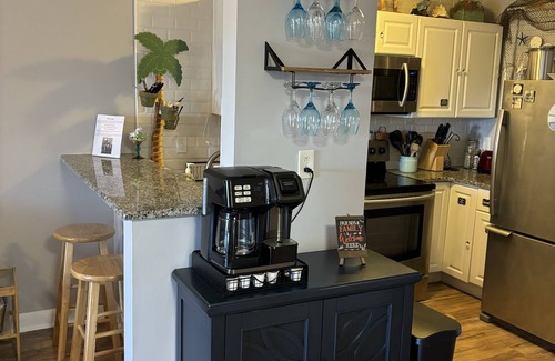 Palmetto Dunes Resort | Family friendly unit. Short walk or shuttle to the beach!