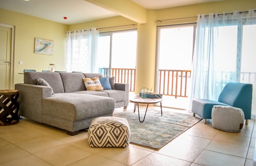 Jan Thiel Resort | Family friendly 2 Bedroom condo in Palapa Beach Resort