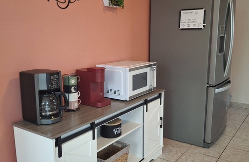 Jobos House | Family-Friendly 2BR in Isabela—AC in Every Room & Kid Essentials Near Beaches