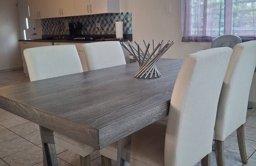 Jobos House | Family-Friendly 2BR in Isabela—AC in Every Room & Kid Essentials Near Beaches