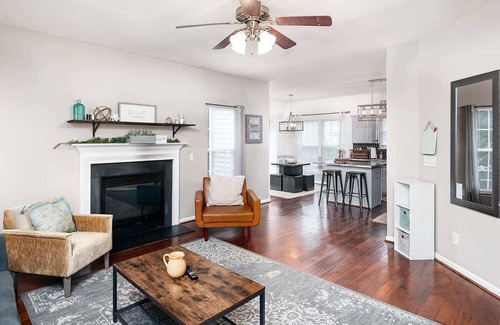Charlotte House | Family-Friendly 3 Charlotte Home W/ Outdoor Patio!