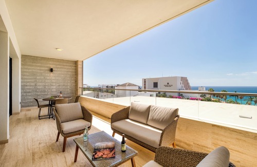 Cabo San Lucas Apartment | Family Friendly Apt #9 sin Vista, 3bbr , 6pax