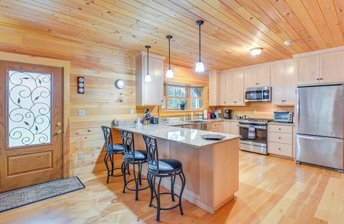 Brooks House | Family-Friendly Brooks Gem w/Spacious Yard!