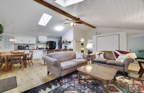 Pocono Pines House | Family Friendly Cabin With A Firepit And A Hot Tub In Heart of Poconos