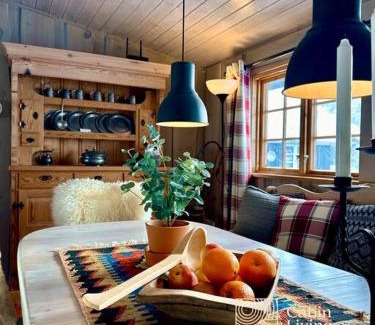 Sjusjoen House | Family-friendly cabin at Sjusjøen with ski trails, sauna and fireplace