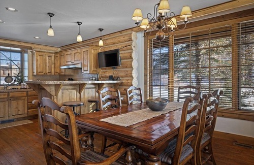 Victor Cabin | Family-Friendly Cabin close to Resort Amenities, Fishing Ponds, & Trails