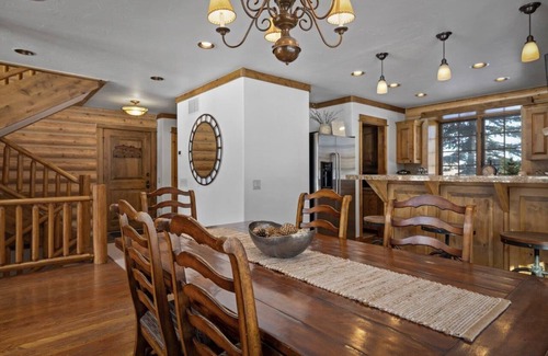 Victor Cabin | Family-Friendly Cabin close to Resort Amenities, Fishing Ponds, & Trails